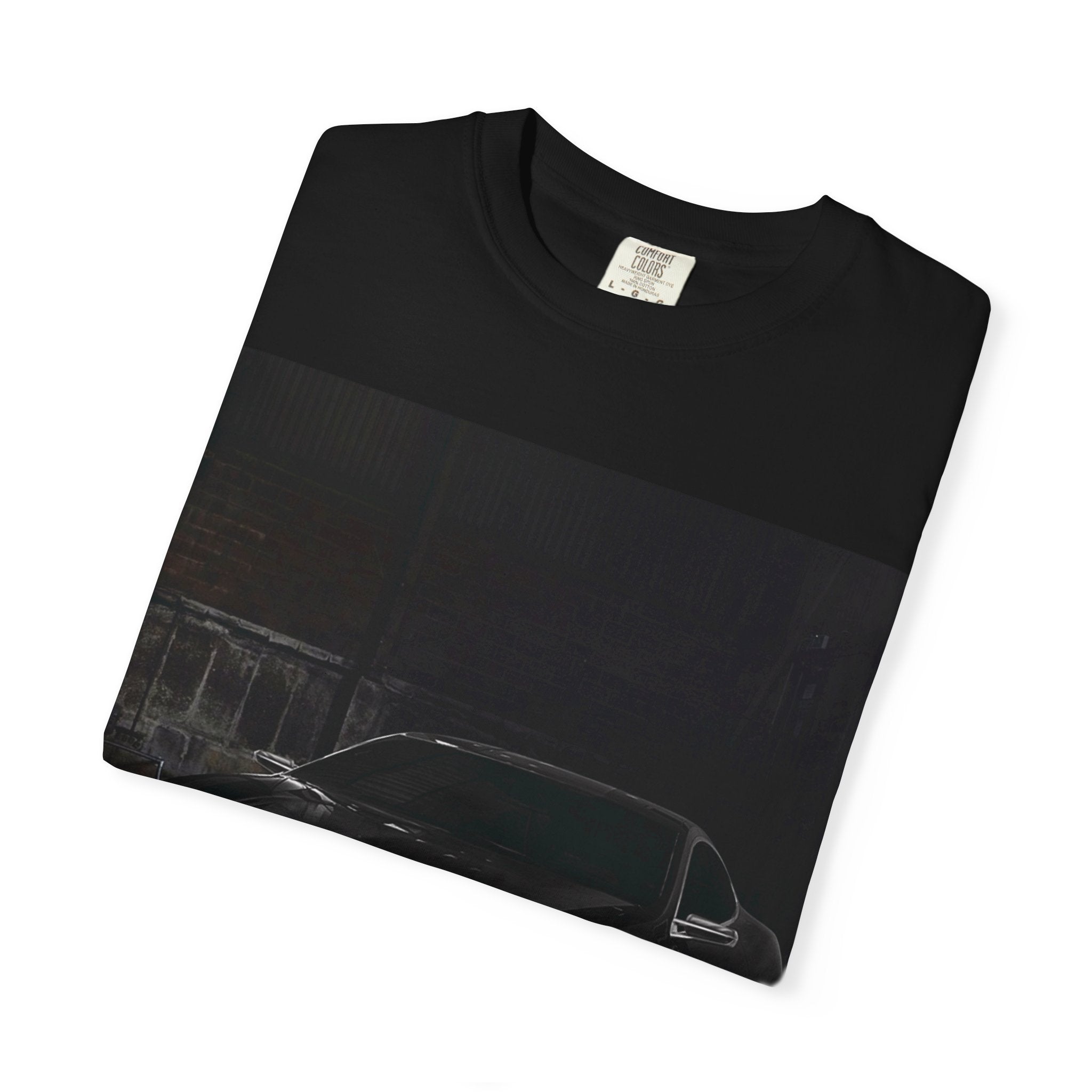 Car Photo T-Shirt — Luxury Sports Car Graphic Tee